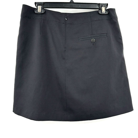Lady Hagen Essentials size 4 black athletic skort rear zip - Picture 2 of 7